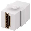 AV adapteris PremiumCord HDMI - HDMI balta