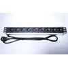 PremiumCord do 19" rack 1.5U, 9x230V, 2m kabelis