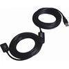 PremiumCord USB-A – USB-A USB laidas 20 m Juodas (2960103209952)