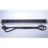 PremiumCord do 19" rack 1U, 9x230V, 2m kabelis