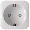 „Edimax SP-2101W-V3 Smart Plug Switch“ su maitinimo matuokliu „Intelligent Home Energy Management“ IEEE 802.11b/g/n, Baltas