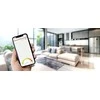 „Edimax SP-2101W-V3 Smart Plug Switch“ su maitinimo matuokliu „Intelligent Home Energy Management“ IEEE 802.11b/g/n, Baltas