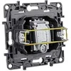 Legrand Kištukinis lizdas Legrand Niloe Step 863574 TV final juodas sockets