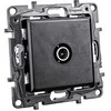 Legrand Kištukinis lizdas Legrand Niloe Step 863574 TV final juodas sockets
