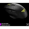Omron PREYON Falcon Gaming su laidu žaidimų pelė| 12400 DPI