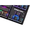 PREYON Raudona Blitz Claw TKL laidinė mechaninė klaviatūra (US, Gateron Raudona)