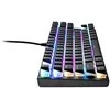 PREYON Raudona Blitz Claw TKL laidinė mechaninė klaviatūra (US, Gateron Raudona)