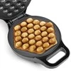Princess | Bubble Vaflinė | 132465 | 700 W | Number of pastry 1 | Belgian waffle | Juodas