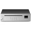 Pro-ject CD Box E - Minimalistyczny CD grotuvas, sidabrinė