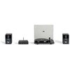 Pro-Ject STEREO SET E PHONO - Minimalistinė garso sistema su patefonu, juoda