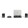 Muzikinis centras Pro-Ject STEREO SET E PHONO - Minimalistinė garso sistema su patefonu, juoda