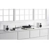 Muzikinis centras Pro-Ject STEREO SET E PHONO - Minimalistinė garso sistema su patefonu, juoda