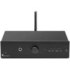 „Pro-Ject STEREO BOX E“ – minimalistinis integruotas stiprintuvas – „Sidabrine“