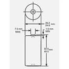 Elementas Duracell Procell C (LR14) 1,5V, šarminis, 1 vnt