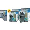 Prodac DF1200 išorinis filtras 350-500L akvariumui, su 9W UV lempa 25,5W 1200L/val