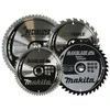 Makita T.C.T. pjūklas M-FORCE 185X2X30mm 15° T16 B-07945 T.C.T • 185 x30 mm • T16 • 15° • Medienai