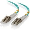 Alogic Glasfaserkabel LC-LC Multi Mode Duplex LSZH OM4 2m