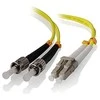 Alogic Glasfaserkabel LC- ST Multi Mode Duplex LSZH OS2 2m