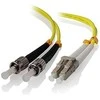Alogic Glasfaserkabel LC- ST Multi Mode Duplex LSZH OS2 2m