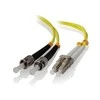 Alogic Glasfaserkabel LC- ST Multi Mode Duplex LSZH OS2 2m