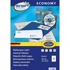 Lipnios etiketės Avery Europe, A4, 105x48mm, 12 etikečių lape, be rėmelio, 100 lapų