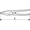 Nożyce Lakštinio metalo žirklės 300 mm