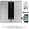 Virtuvinės svarstyklės ProfiCare 9 viename diagnostinės svarstyklės PC-PW 3008 BT (nerūdijančio plieno / juodos, su „Bluetooth“)