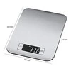 Virtuvinės svarstyklės Clatronic ProfiCook PC-KW 1061 Juodas, Nerūdijantis plienas Rectangle Electronic kitchen scale