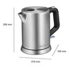 Virdulys Profi Cook Proficook PC-WKS 1106