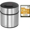 Profi Cook ProfiCook 501140 ice cream maker 1.8 L Juodas,Nerūdijantis plienas 12 W