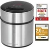 Profi Cook ProfiCook 501140 ice cream maker 1.8 L Juodas,Nerūdijantis plienas 12 W