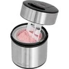 Profi Cook ProfiCook 501140 ice cream maker 1.8 L Juodas,Nerūdijantis plienas 12 W