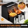 Profi Cook PROFICOOK PC-FR 1287 H riebalų neturinti gruzdintuvė