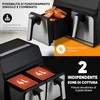 Profi Cook PROFICOOK PC-FR 1287 H riebalų neturinti gruzdintuvė
