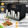 Profi Cook PROFICOOK PC-FR 1287 H riebalų neturinti gruzdintuvė