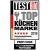Gruzdintuvė Clatronic ProfiCook PC-FR 1038 dviguba atskira 3000 W Sidabrinė