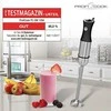 Profi Cook Maišytuvas hand PROFICOOK PC-SM 1094 (1000 W, juodos spalvos)