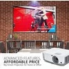 Projektorius ViewSonic PA503W (DLP, WXGA, 3600 ANSI, VGA x2, HDMI)