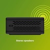 Philips PicoPix Micro 2TV Mobilus projektorius su Android TV PPX360/INT, stereo kolonėlės, integruotas akumuliatorius