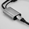 USB Prailginimo Laidas - LINDY USB 3.2 5Gbps C/C Aktyvus Prailginimo Laidas, 5 m, Juodas