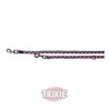 Trixie SMYCZ NYLON 2m/12mm SREBRNO-Juoda