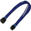Nanoxia PCIE 6- pin - PCIE 6- pin, 0,3m, mėlyna (NX6PV3EB)