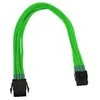 Nanoxia PCIE 6- pin - PCIE 6- pin, 0,3m, Žalias (NX6PV3ENG)