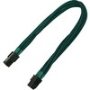 Nanoxia PCIe 6-pin - PCIe 6-pin, 0.3m, Žalias (NX6PV3EG)