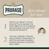 Proraso Green Line Shaving Cream Gaivinantis skutimosi kremas, 150 ml