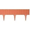 Prosperplast Dekoratyvinė tvorelė L390cm H18.6cm/5vnt. plastikinė/ruda