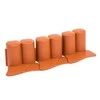 Prosperplast PP GARDEN PALISADE 6 TERACOTT 3,02 m