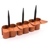 Prosperplast PP GARDEN PALISADE 6 TERACOTT 3,02 m