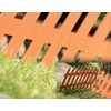Prosperplast Dekoratyvinė plastikinė sodo tvorelė „Garden Classic“ 3,5 m (ruda)