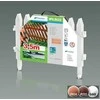 Prosperplast Dekoratyvinė plastikinė sodo tvorelė „Garden Classic“ 3,5 m (ruda)